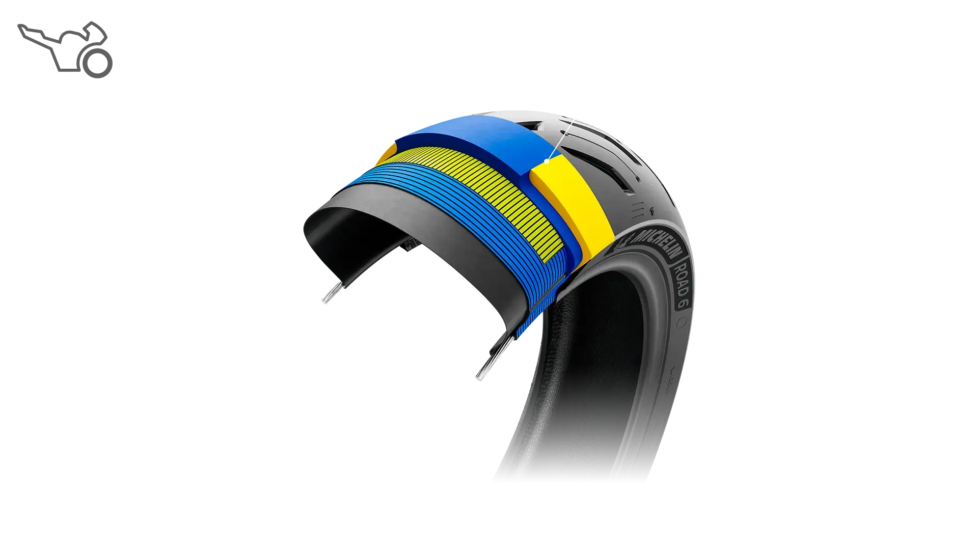 MICHELIN ROAD 6 - Motorcycle Tire | MICHELIN USA
